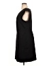 Nine West Solid Black Cocktail Dress Size 1X - photo 5