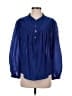 Xirena Blue 3/4 Sleeve Blouse Size S - photo 1