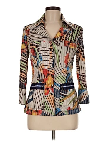 Alberto Makali 3/4 Sleeve Blouse (view 1)