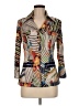 Alberto Makali Tan 3/4 Sleeve Blouse Size 6 - photo 1