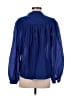 Xirena Blue 3/4 Sleeve Blouse Size S - photo 2