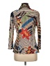 Alberto Makali Tan 3/4 Sleeve Blouse Size 6 - photo 2