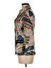 Alberto Makali Tan 3/4 Sleeve Blouse Size 6 - photo 5