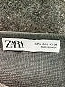 Zara Color Block Gray Casual Skirt Size L - photo 4