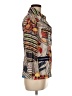 Alberto Makali Tan 3/4 Sleeve Blouse Size 6 - photo 4