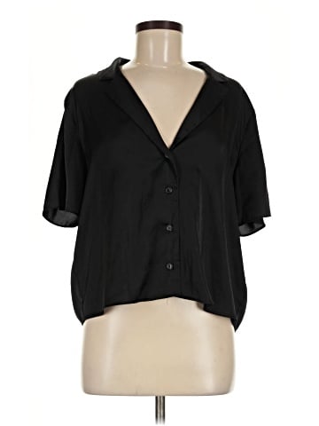 Divided by H&M Short Sleeve Blouse (view 1)