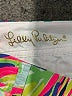 Lilly Pulitzer 100% Cotton Tropical Green Shorts Size 0 - photo 3