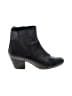 Nine West Black Ankle Boots Size 8 1/2 - photo 1