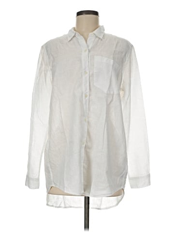 Gap Long Sleeve Button-Down Shirt (view 1)