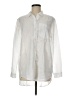 Gap Ivory Long Sleeve Button-Down Shirt Size M - photo 1