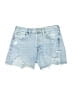 AGOLDE 100% Cotton Blue Denim Shorts Size 26 waist - photo 1