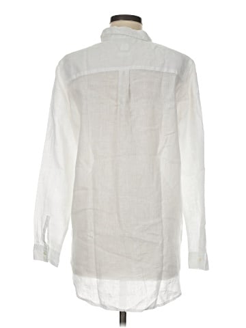 Gap Long Sleeve Button-Down Shirt (view 2)