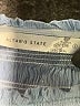 Altar'd State 100% Rayon Solid Blue Denim Skirt Size S - photo 4