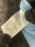 Altar'd State 100% Rayon Solid Blue Denim Skirt Size S - photo 5