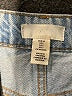 H&M Blue Denim Shorts Size 2 - photo 3