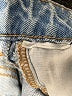 H&M Blue Denim Shorts Size 2 - photo 4