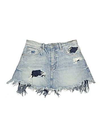 Trf Denim Rules Denim Shorts (view 1)