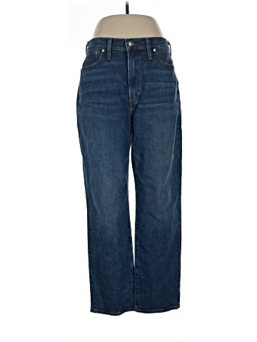 Madewell The Perfect Vintage Straight Jean in Mayfield Wash (view 1)