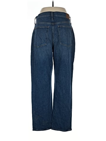 Madewell The Perfect Vintage Straight Jean in Mayfield Wash (view 2)