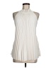 Rachel Comey 100% Polyester Ivory Sleeveless Blouse Size 6 - photo 1