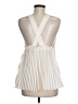 Rachel Comey 100% Polyester Ivory Sleeveless Blouse Size 6 - photo 2