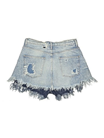 Trf Denim Rules Denim Shorts (view 2)