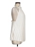 Rachel Comey 100% Polyester Ivory Sleeveless Blouse Size 6 - photo 4