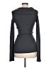 Henne 100% Wool Gray Wool Pullover Sweater Size L - photo 2
