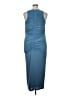 ELOQUII Blue Cocktail Dress Size 14 Plus - photo 2
