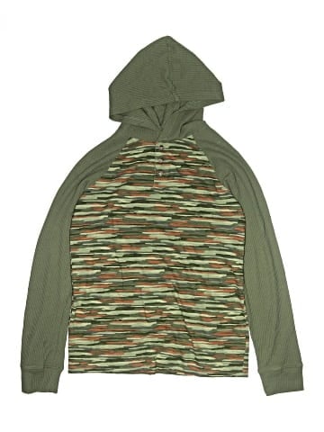 Lands' End Pullover Hoodie (view 1)