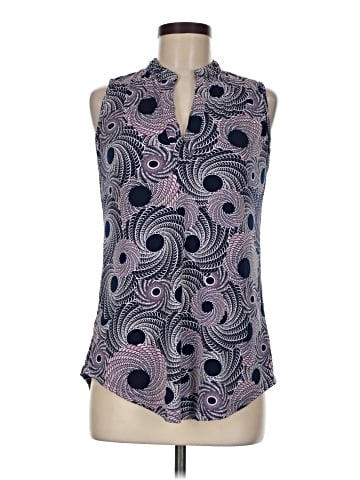 SJS Sleeveless Blouse (view 1)