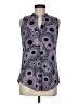 SJS Purple Sleeveless Blouse Size M - photo 1