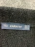 Zara Solid Black Casual Skirt Size M - photo 4