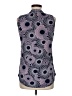 SJS Purple Sleeveless Blouse Size M - photo 2