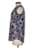 SJS Purple Sleeveless Blouse Size M - photo 5