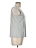 Chico's Silver Sleeveless T-Shirt Size L - photo 4