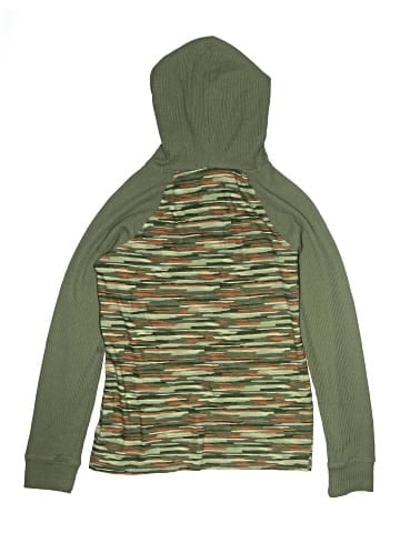 Lands' End Pullover Hoodie (view 2)