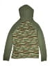 Lands' End 100% Cotton Green Pullover Hoodie Size 14 - 16 - photo 2