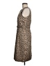 J.Crew Animal Print Brown Cocktail Dress Size 6 - photo 5