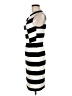 Trina Turk Stripes Black Casual Dress Size 6 - photo 5