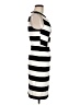 Trina Turk Stripes Black Casual Dress Size 6 - photo 4