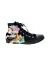 Converse Black Sneakers Size 8 - photo 1