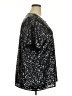 Calvin Klein 100% Polyester Stars Silver Short Sleeve Top Size 3X (estimated) - photo 4
