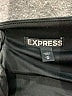 Express Graphic Black Formal Skirt Size M - photo 4