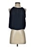 Ramy Brook 100% Polyester Blue Sleeveless Blouse Size S - photo 1