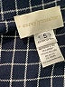 Corey Lynn Calter 100% Cotton Plaid Blue Blazer Size S - photo 6