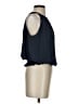 Ramy Brook 100% Polyester Blue Sleeveless Blouse Size S - photo 4
