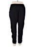 Forever 21 Plus Solid Black Casual Pants Size 2X - photo 2