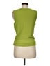 Cynthia Steffe Green Sleeveless Blouse Size M - photo 2