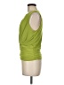 Cynthia Steffe Green Sleeveless Blouse Size M - photo 5